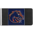Boise St. Broncos Steel Money Clip